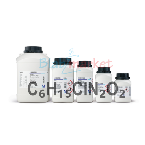 Lisin Monohidroklorür 100 g - Lysine Monohydrochloride Merck 105700.0100