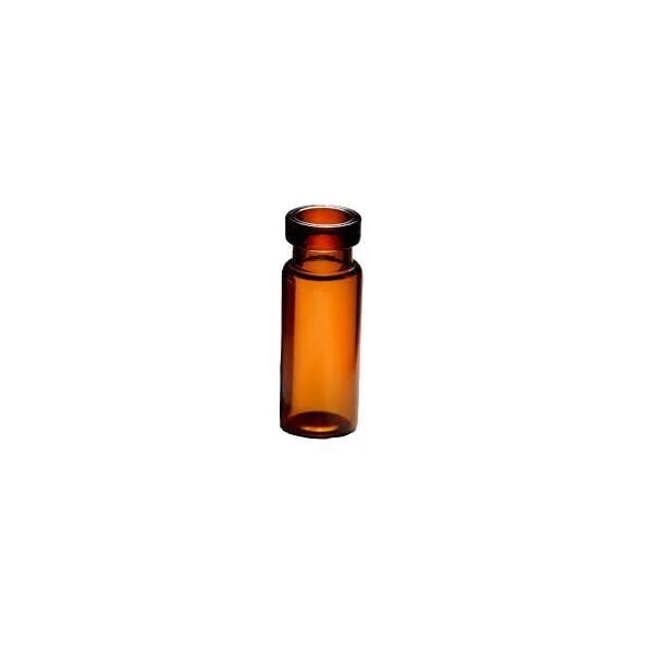 Borox Cam Vial 2 ml - Amber - Crimp N11 - 100 Adet/Paket