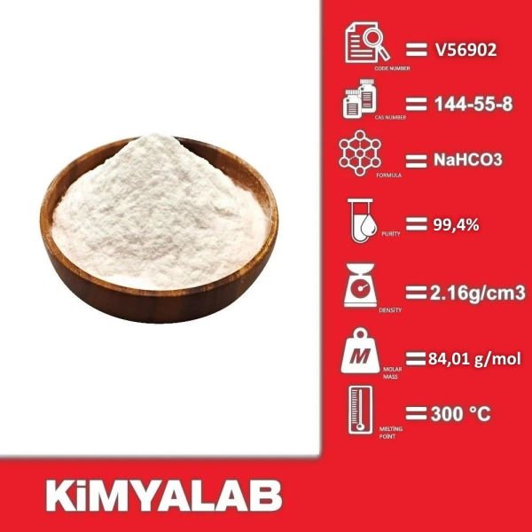 Kimyalab Sodyum Hidrojen Karbonat - Sodium Hydrogen Carbonate 25 Kg-Koli Toptan