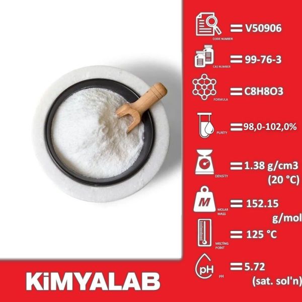Kimyalab Metilparaben - Methylparaben 25 Kg-Varil Toptan