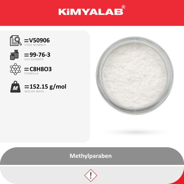 Kimyalab Metilparaben - Methylparaben 25 Kg-Varil Toptan