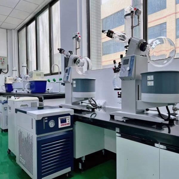 Thermomac RE5000V Rotary Evaporator - Döner Buharlaştırıcı