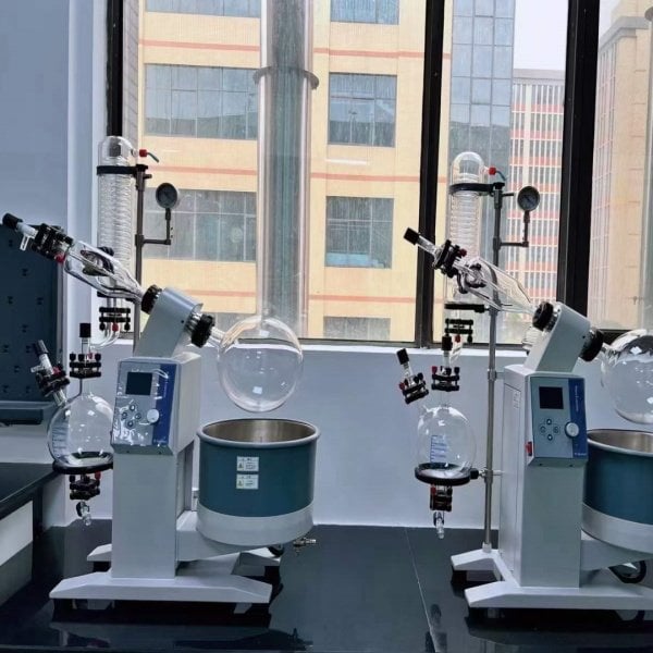 Thermomac RE5000V Rotary Evaporator - Döner Buharlaştırıcı