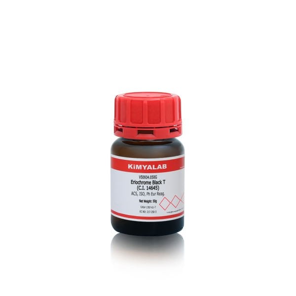 Kimyalab Eriokrom Siyahı T 50g - Eriochrome Black T