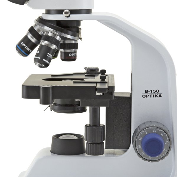OPTIKA B-159 Binoküler Mikroskop 1000x - LED Laboratuvar ve Biyoloji Işık Mikroskobu