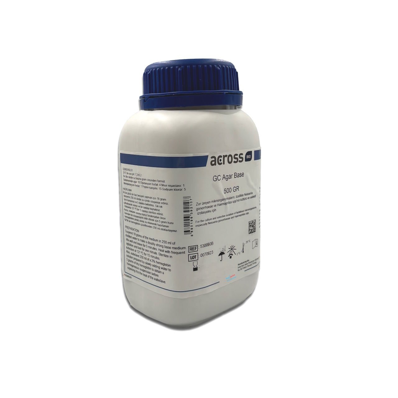 Across Bio 530060B GC Agar Base
