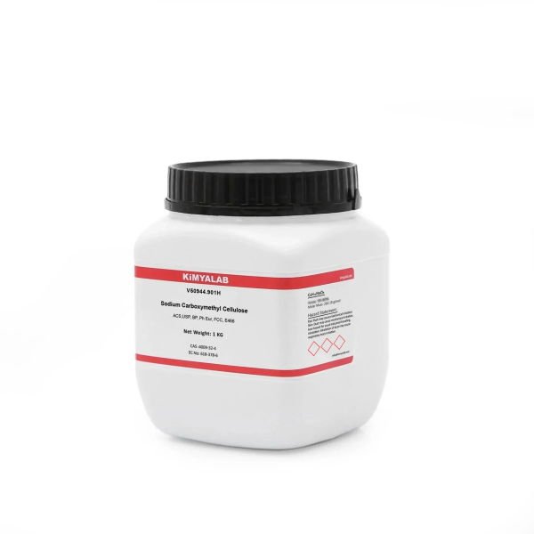 Kimyalab Sodyum Karboksimetil Selüloz 1 Kg - Sodium Carboxymethyl Cellulose(CMC)