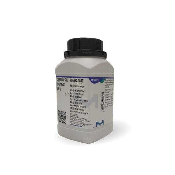 Merck 105982.0500 D - Mannitol For Microbiology - 500G-Paket
