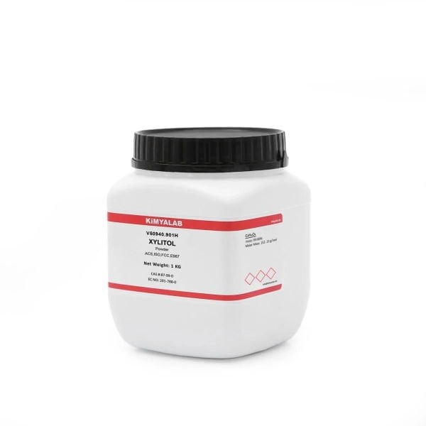 Kimyalab Ksilitol Toz Form 1 Kg - Xylitol Powder