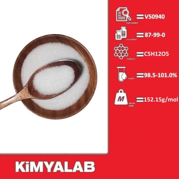 Kimyalab Ksilitol Toz Form 1 Kg - Xylitol Powder
