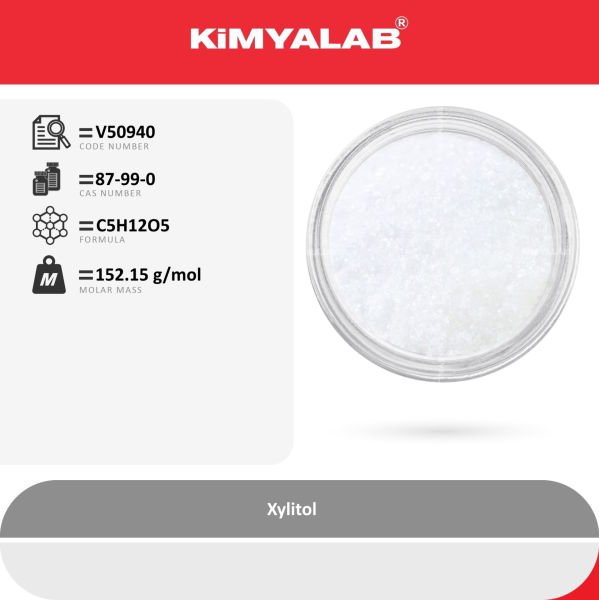 Kimyalab Ksilitol Toz Form 1 Kg - Xylitol Powder