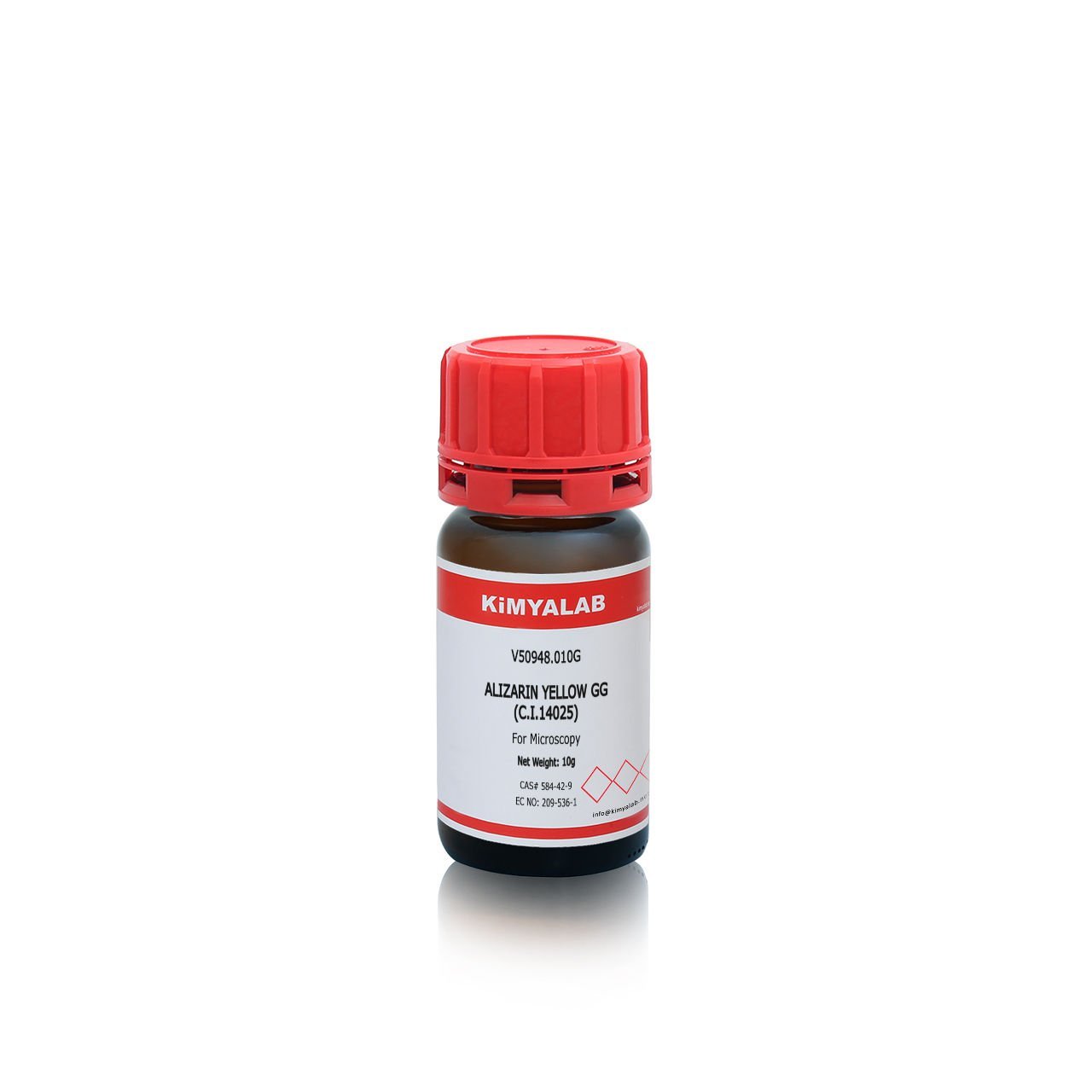 Kimyalab Alizarin Sarısı 10g - Alizarin Yellow GG - For Microscopy
