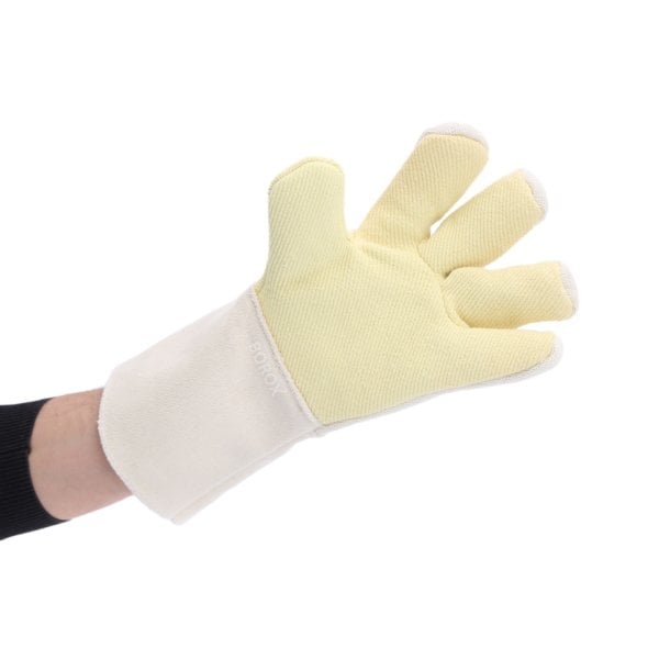 Borox  El Kısmı Kevlar Eldiven - Yüksek Isıya Dayanıklı Eldiven 500C