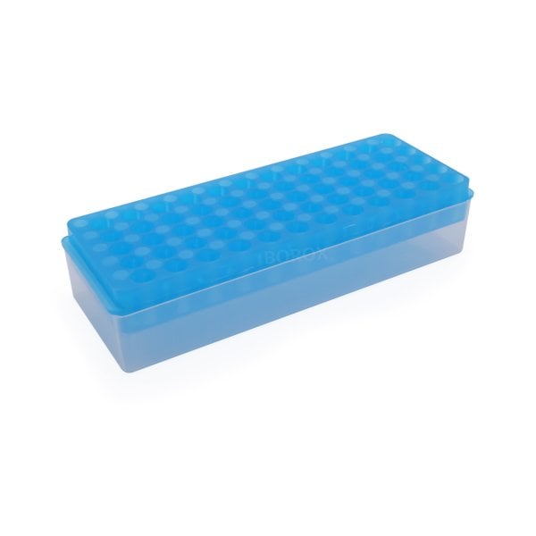 PCR Tüp Standı 0.2-0.5-1.5-2 ml İçin 60 Delikli Çift Taraflı - Eppendorf Tüp Standı
