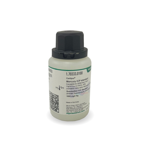 Merck 170333.0100 Cıva 100ml - Mercury ICP Standard