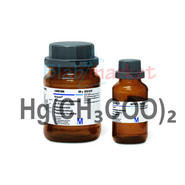 Civa Asetat 50 g - Mercury(II) Acetate Gr For Analysis AcsMerck 104410.0050