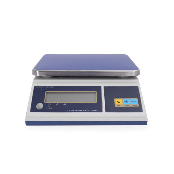 JZC-TSC-30 Hassas Tartım Terazi - 30 kg - 0.1 g - Büyük Kefe