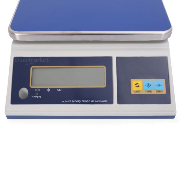 JZC-TSC-30 Hassas Tartım Terazi - 30 kg - 0.1 g - Büyük Kefe