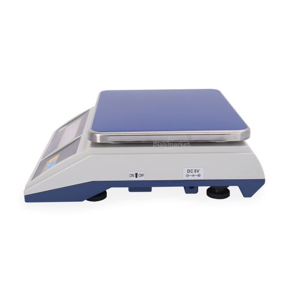 JZC-TSC-30 Hassas Tartım Terazi - 30 kg - 0.1 g - Büyük Kefe