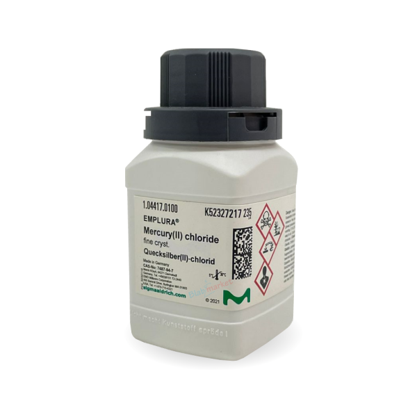 Merck 104417 Cıva(II) Klorür 100 g- Mercury(II) Chloride