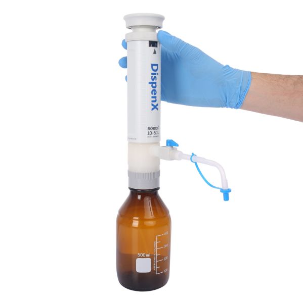 Borox DispenX Dispenser Seti - Şişe Üstü Dağıtıcı Set - 2-10, 5-30, 10-60 ml