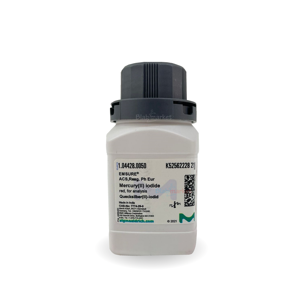 Merck 104428 Cıva 2 İyodür Kırmızı 50g - Mercury II Iodide