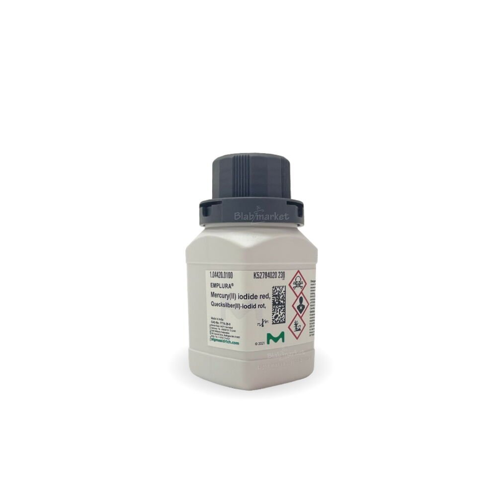 Merck 104420 Cıva 2 İyodür Kırmızı 100g - Mercury II Iodide