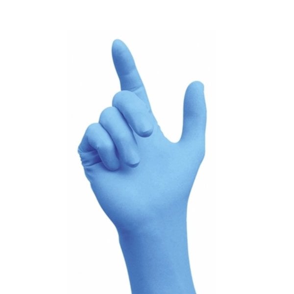 Nitril Eldiven Mavi - XL Beden - Çok Amaçlı - Pudrasız