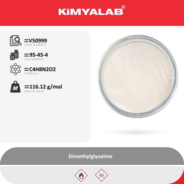 Kimyalab Dimetilglioksim 250gr - Dimethylglyoxime