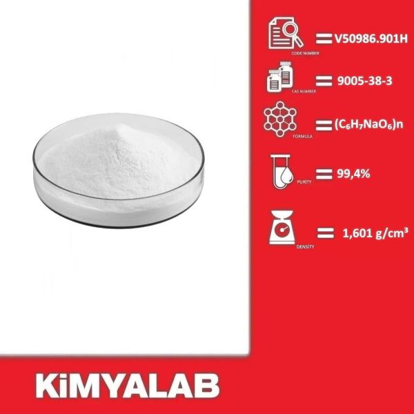 Kimyalab Sodyum Aljinat 500g - Sodium Alginate