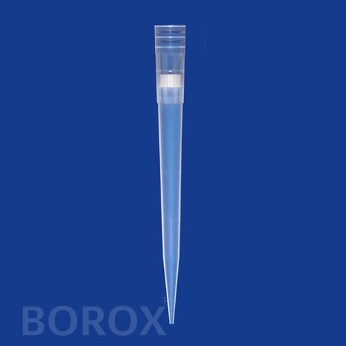 Kirgen Filtreli Pipet Ucu Steril 1000 µl - Uzun Tip - DNase, Rnase, Pyrogen free - 96 Adet / Rack