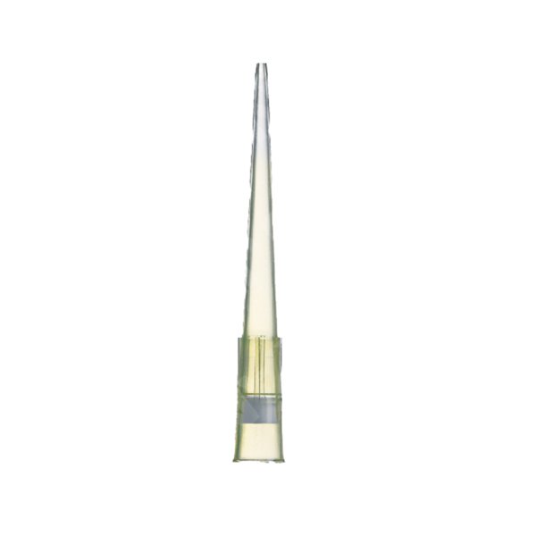 Kirgen Filtreli Pipet Ucu Steril 200 µl - Uzun Tip - DNase, Rnase, Pyrogen free - 96 Adet / Rack