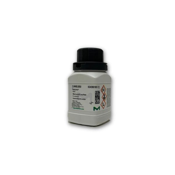 Cıva(II) Sülfat 50 g- Mercury(II) Sulfate Gr For Analysis Acs Merck 104480.0050