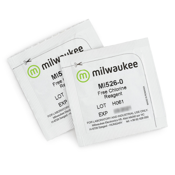 Milwaukee Mi526 Serbest Klor Tuz Kiti 100 adet - MW10 İçin