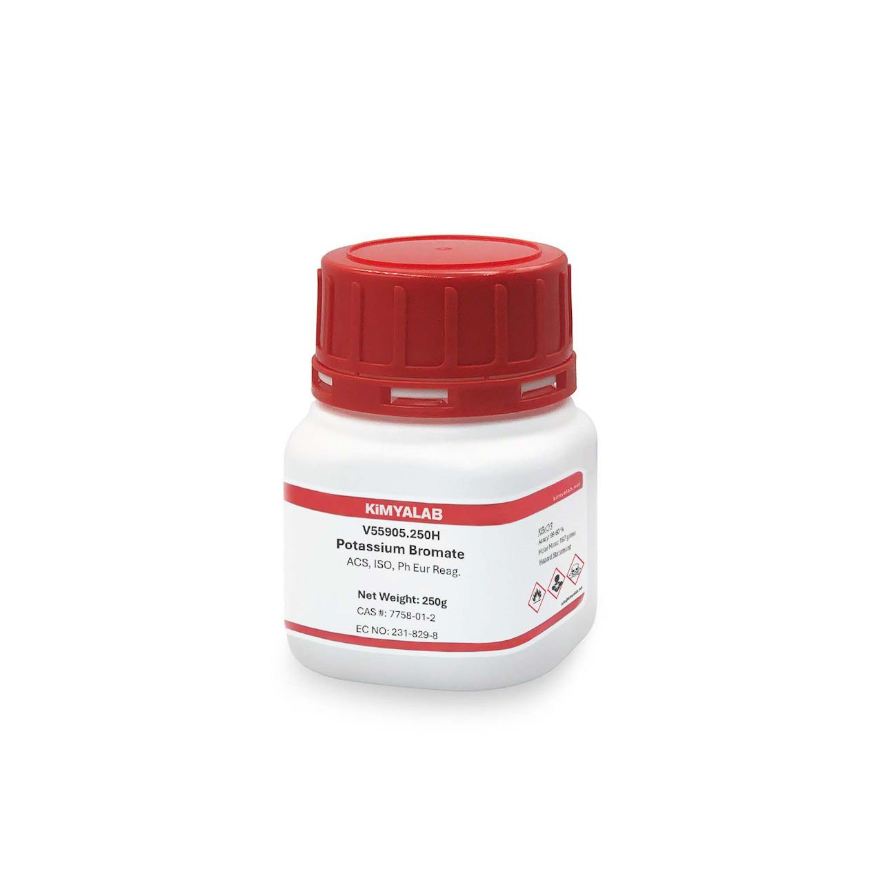 Kimyalab Potasyum Bromat 250gr - Potassium Bromate