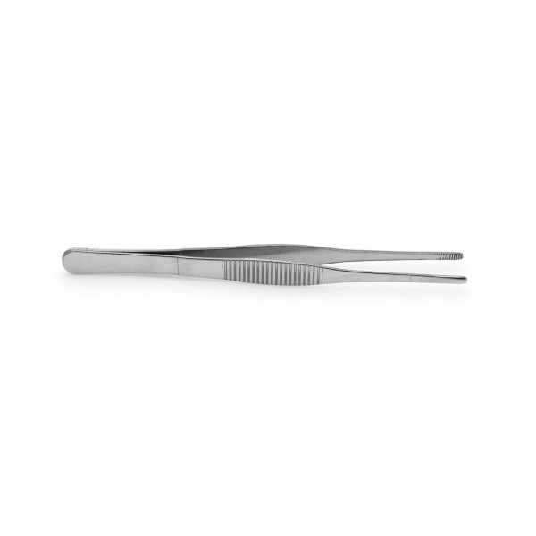 Borox Penset 14 cm Paslanmaz Çelik - Sivri Uçlu Dişli Cımbız