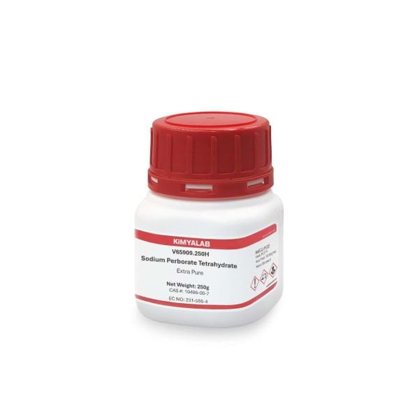 Kimyalab Sodyum Perborat Tetrahidrat 250g - Sodium Perborate Tetrahydrate
