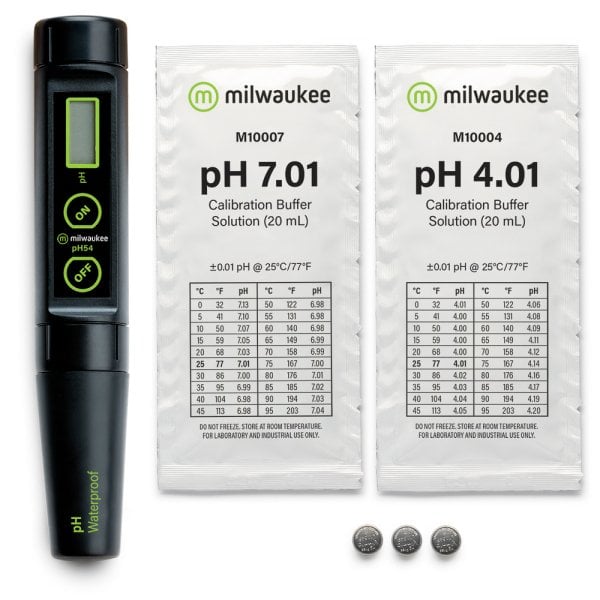 Milwauke PH54 pH Metre Ölçüm Cihazı - Kalem Tipi pH Ölçer