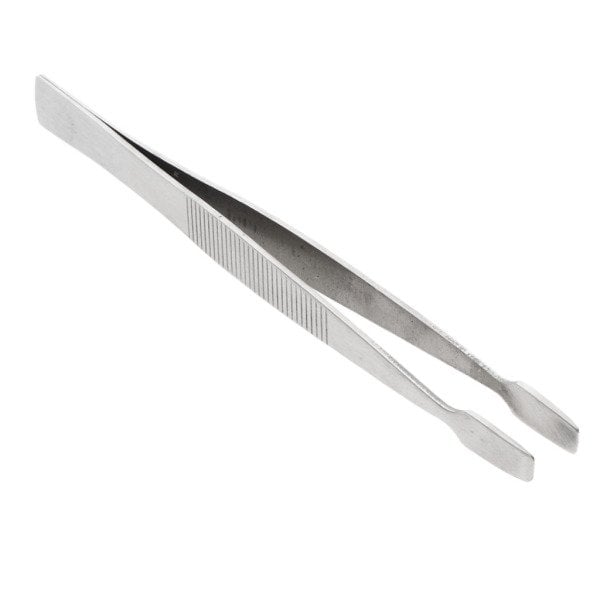Borox Penset 11cm Paslanmaz Çelik - Geniş Uçlu Lamel Cımbızı