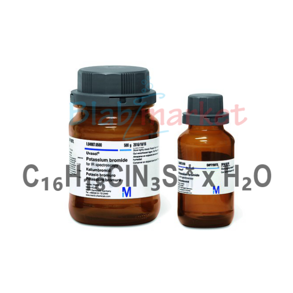 Metil Mavisi 100 g- Methylene Blue (C.i. 52015) For Microscopy Certistain Merck 115943.0100