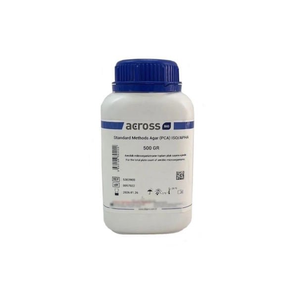 Across Bio 530390B Standard Methods Agar PCA ISO-APHA