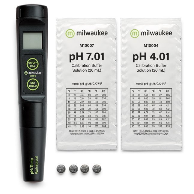 Milwaukee PH56 Değiştirilebilir Problu pH Metre - IP65