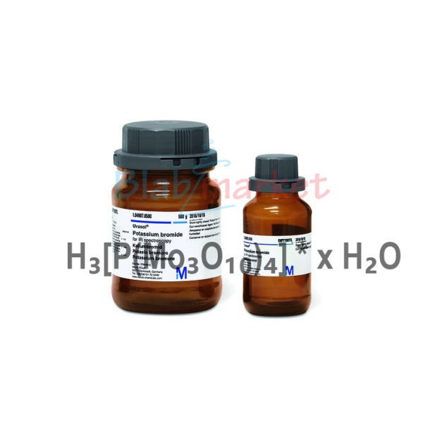 Molibdatofosforik Asit Hidrat 25 g- Molybdatophosphoric Acid Hydrate Gr For Analysis Acs Merck 100532.0025
