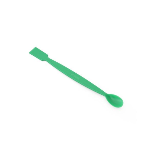 Borox Spatül 18cm Yeşil - Plastik Spatula Laboratuvar Kaşığı