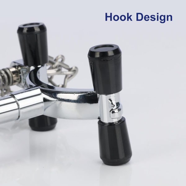 Borox Kıskaç - Geniş Çaplı Zincirli Kıskacı - 80-150mm Çap