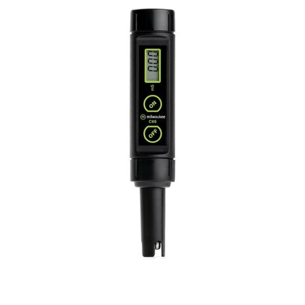 Milwaukee C66 İletkenlik Ölçüm Cihazı 0 - 10.00 mS - IP65