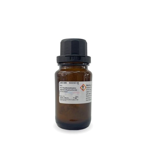 (1-Naftil) Etilendiamin Dihidroklorü 5 g- (1-Naphthyl) Ethylenediamine Dihydrochloride Gr For Analysis Merck 106237.0005