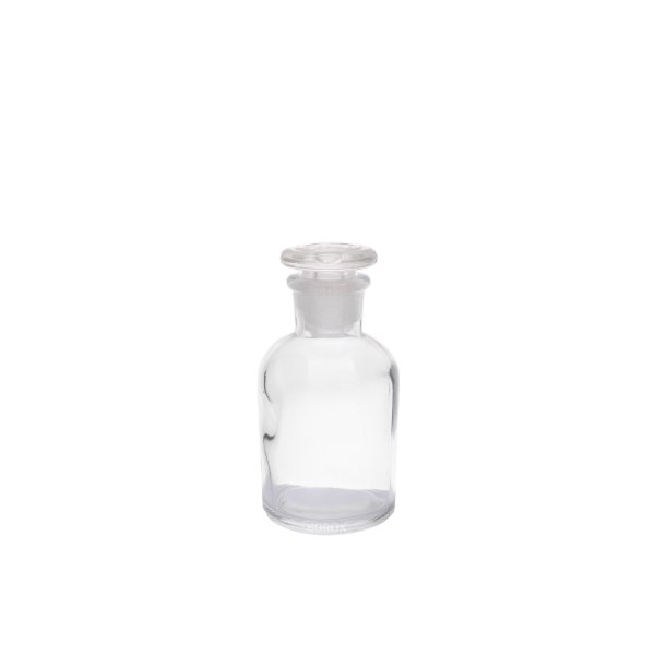 Borox Cam Miyar Şişe 60 ml - Şilifli Cam Tıpalı Şişe