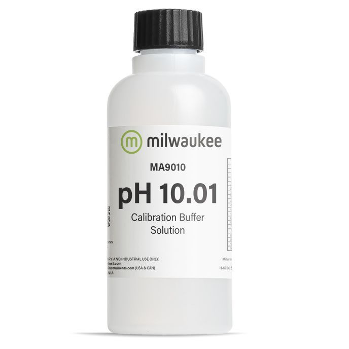 Milwaukee MA9010 pH 10.01 Kalibrasyon Tampon Çözeltisi