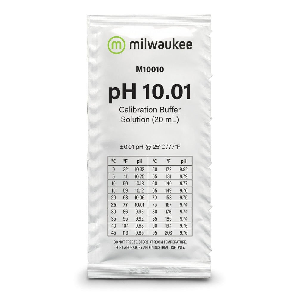 Milwaukee pH Kalibrasyon Sıvısı 10.01 Tampon Çözeltisi